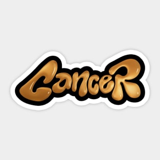 HOROSCOPE CANCER Sticker